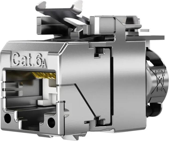 Actual product image Telegärtner TEGA J00029A6000 AMJ-SL Module Cat.6A T568A