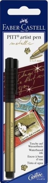 Image du produit Faber-Castell Tuschestift (Or, 1 x)