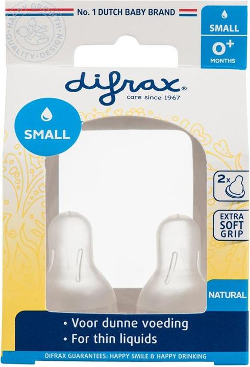 Produktbild Difrax Sauger Standardflasche 0+M