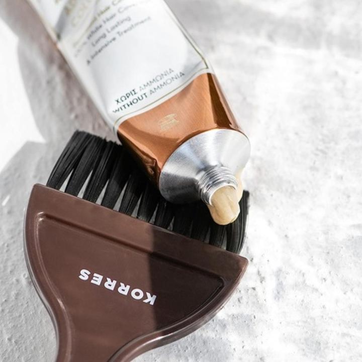 Image du produit Korres Huile d’ Argan Coloration Permanente (7.17 Blond moyen beige)