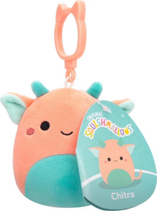 Squishmallows 9 cm P20 Clip On - Chitra Boglin