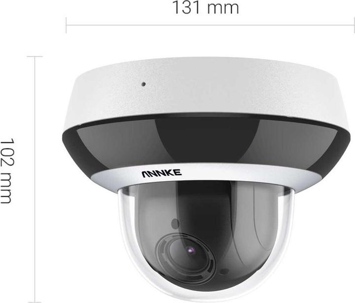 Actual product image Annke I91BK Security Camera (2560 x 1440 Pixels)
