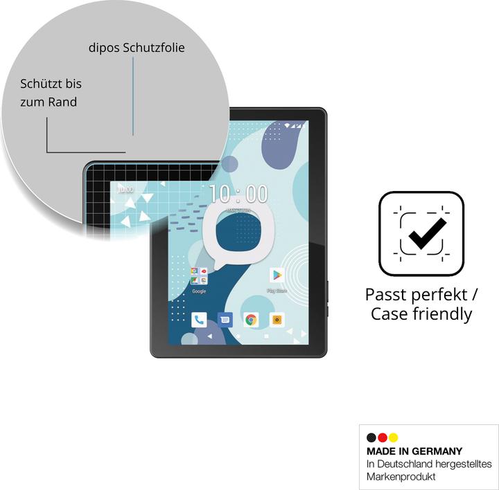 Actual product image Dipos Anti-Shock Screen Protector Matte (Konrow K-TAB 1004)