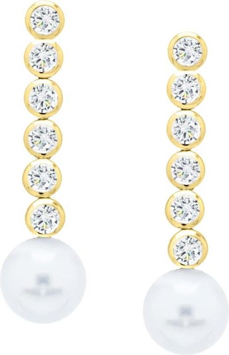 Produktbild Candy Ohrringe Tilka, 925 Sterling Silber, vergoldet (18k vergoldet, 925er Sterling Silber)