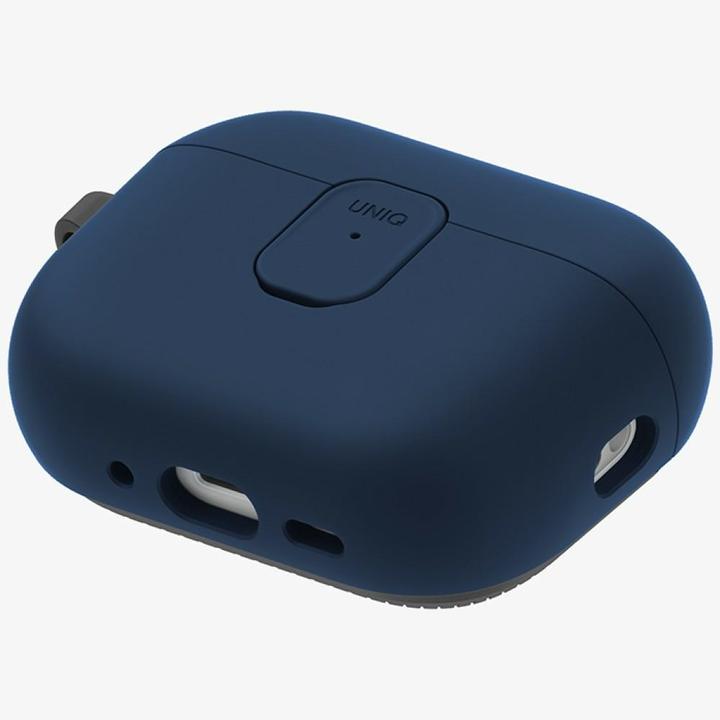 Image du produit Uniq Case Clyde for AirPods Pro 3 gen blue-grey (Manchon pour casque d'écoute)