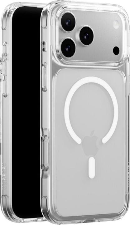 Actual product image Torras - Guardian Magnetic Series - iPhone 17 Pro Max - Clear (Apple iPhone 17 Pro Max)
