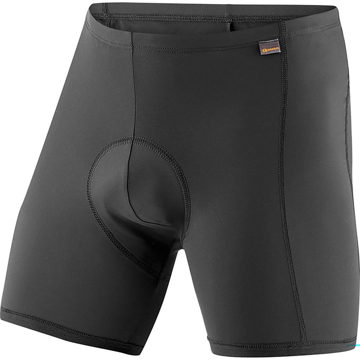 Gonso, Herren, Velohosen, Sitivo Unterhose Pad (3XL), Schwarz, 3XL