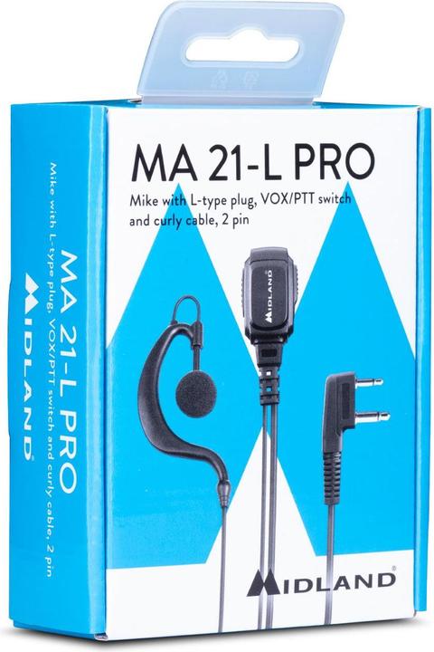 Produktbild Midland Ohrhörer MA21-L
