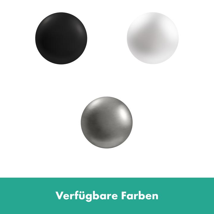 Produktbild hansgrohe HG WC-Papierhalter XtraStoris Original 150x150x140mm mattschwarz