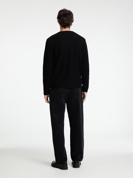 Actual product image Selected Homme Wool cardigan (XL)