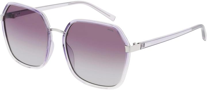 Silber, Transparent violett