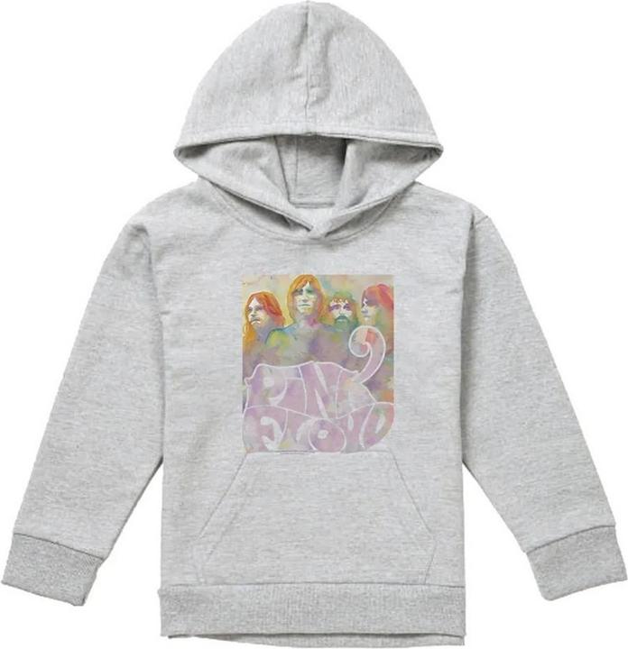 Produktbild Pink Floyd Water Color Band Kapuzenpullover meliert (116)