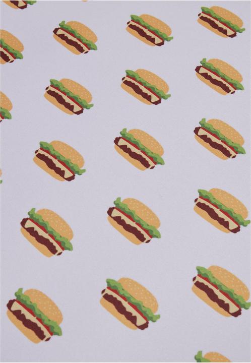 Produktbild Mister Tee Burger Allover Desk Pad