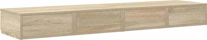 Produktbild VidaXL Bettkommode Sonoma Eiche 140x36,5x16,5 cm Holzwerkstoff