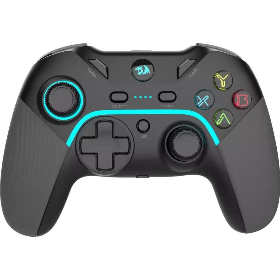 Redragon Harrow G808 Gamepad senza fili nero (PC), Controller gaming, Nero