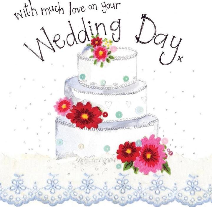 Teka Hochzeitskarte S298 Kuchen