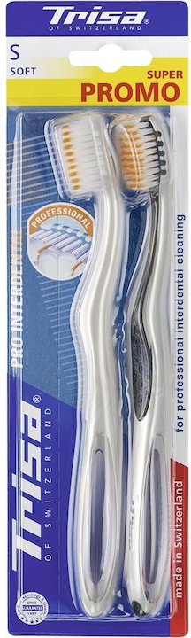 Image du produit Trisa Brosse à dents inter dentaire Pro SOFT DUOPack (Souple, 1 x)