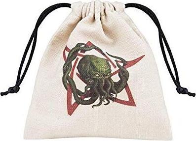 Produktbild Q Workshop BCTH104 - Call of Cthulhu Beige & mehrfarbig, Würfeltasche