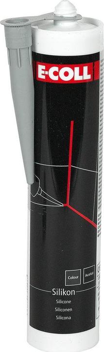 Produktbild E-coll Dichtmasse (0.35 kg, Grau, 310 ml)