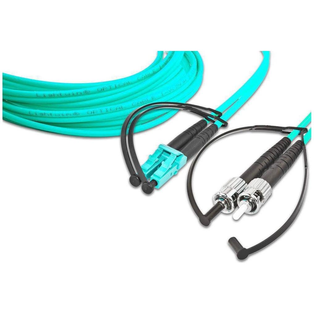 Lightwin LWL Duplex Patchkabel (10 m), Netzwerkkabel