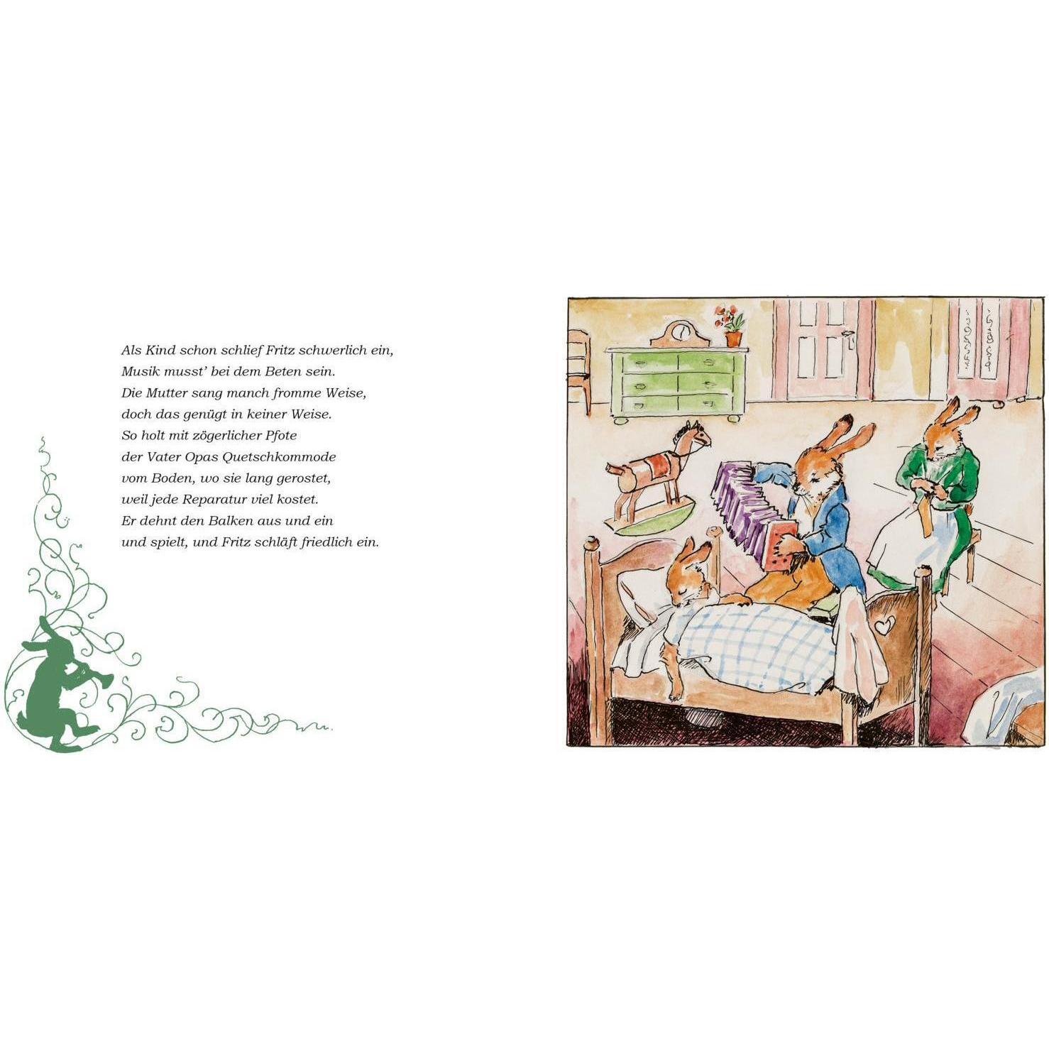 Thumbnail - Die Häschenschule 6: Musik in der Häschenschule, Kinderbücher von Anne Mühlhaus
