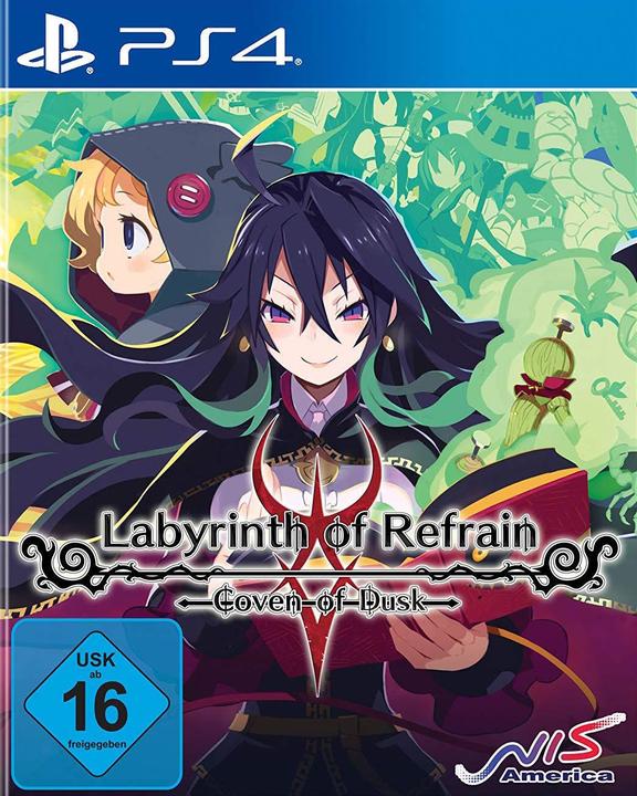 Produktbild NIS Labyrinth of Refrain: Coven of Dusk (PS4, Multilingual)