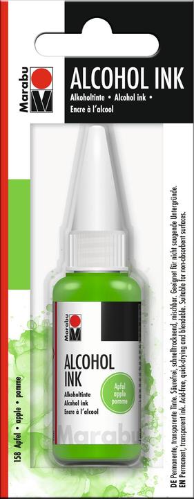 Vert, Vert pomme