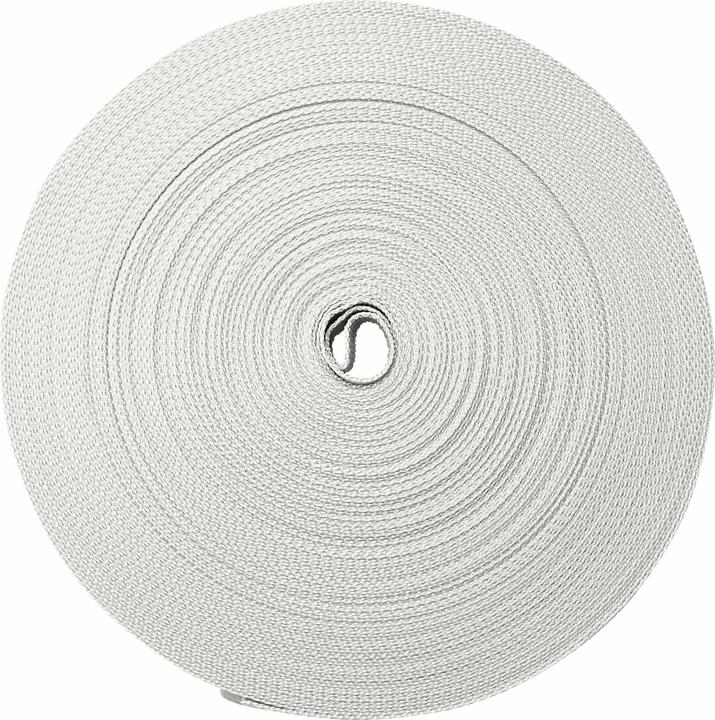 Rademacher Rolluik webbing rollen beige-grijs Gordel-w. 23mm f.gordel-l. 12 m riem-st. 1,2 mm (Rolluikband)