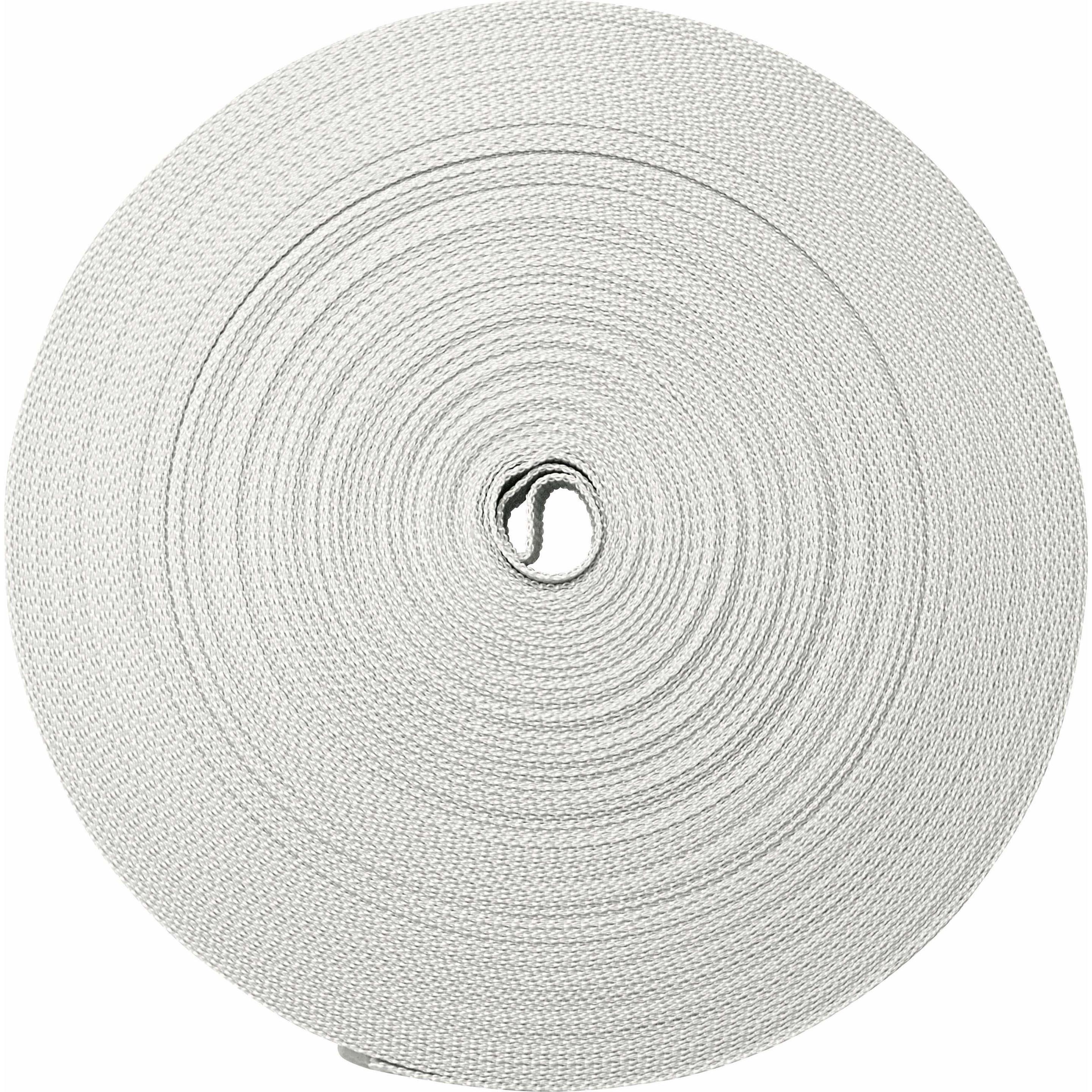 Rademacher Rolladen-Gurtband Rollen beige-grau Gurt-B. 23mm f.Gurt-L. 12 m Gurt-St. 1,2mm (Rollladengurt) (70000030)