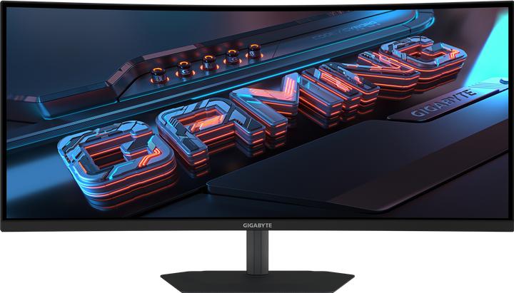 Actual product image Gigabyte G34WQC2 (3440 x 1440 pixels, 34")