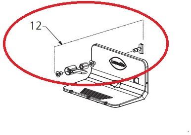Produktbild Lamello 251046 SCHELLE KOMPLETT FÜR WINKELANSCHLAG ZETA/TOP 21