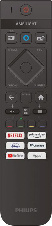Produktbild Philips 50PUS8909/12 (50", PUS8909, LED, 4K, 2024)