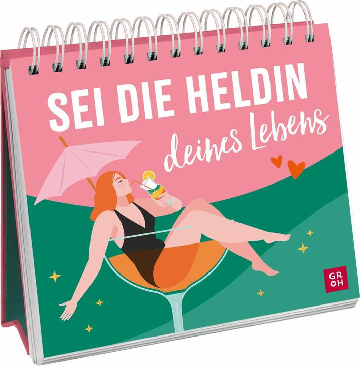 Immagine prodotto Sei die Heldin deines Lebens (Tedesco, Lea Merz, 2024)