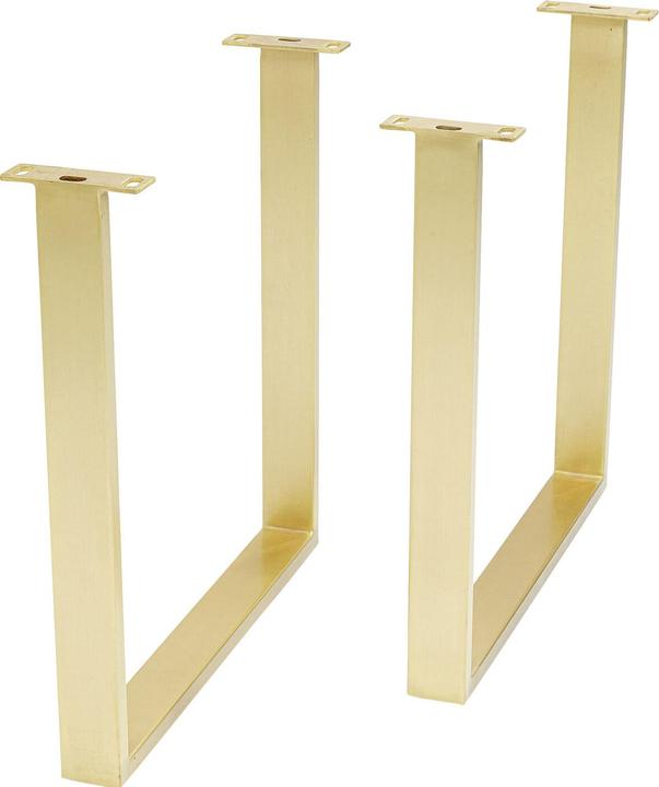 Produktbild Kare Design Gestell Tavola Messing (2/Set)