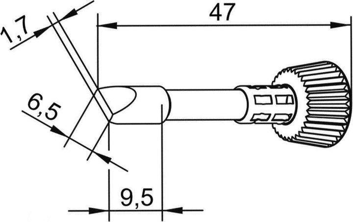 Produktbild Dauerlötspitze 102CDLF65 (Lötspitze)