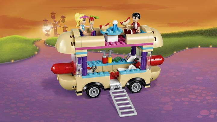 Produktbild LEGO Friends Hot-Dog-Stand im Freizeitpark (41129, LEGO Friends)