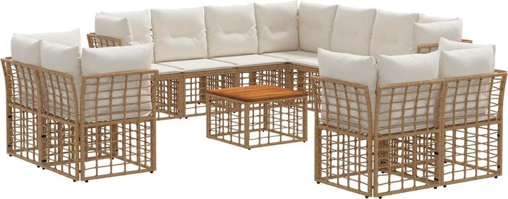 Produktbild vidaXL Outdoor-Sofa
