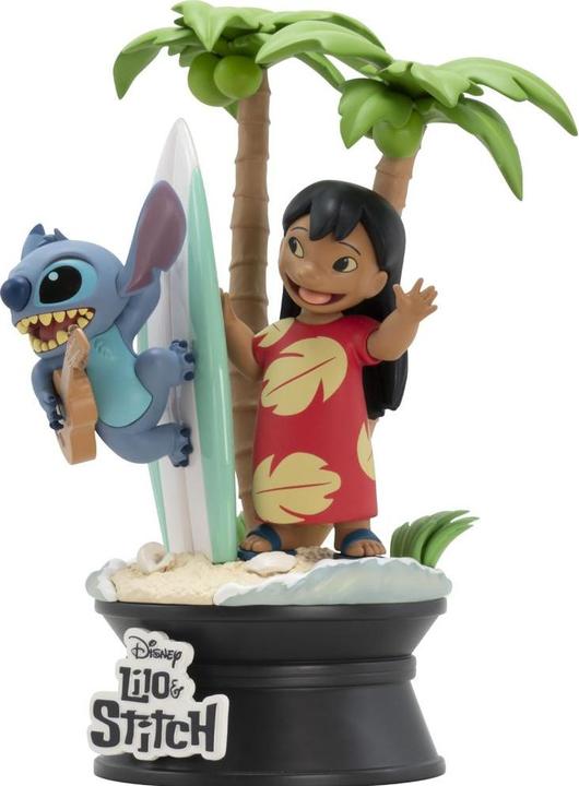 Actual product image ABYstyle DISNEY - Figurine "Lilo & Stitch Surfboard"