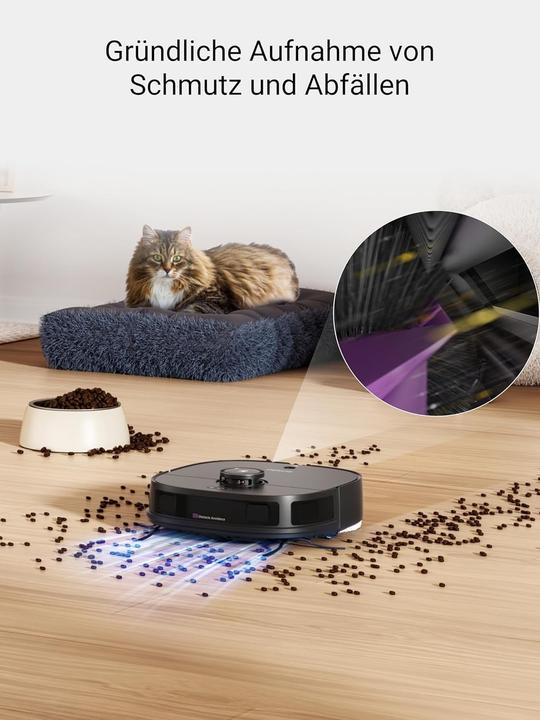 Productafbeelding Eureka J12 Zwart (5000 Pa, Veeg)