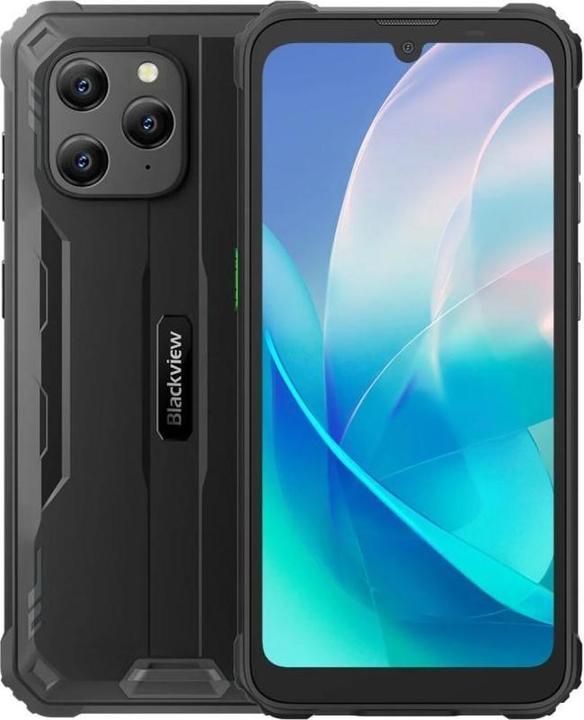 Produktbild Blackview MOBILE PHONE BV5300 PLUS 8/128/BLACK (128 GB, Juoda, 6.10", Dual SIM)
