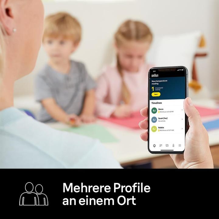 Produktbild Braun ThermoScan 7+ Connect (Ohr)