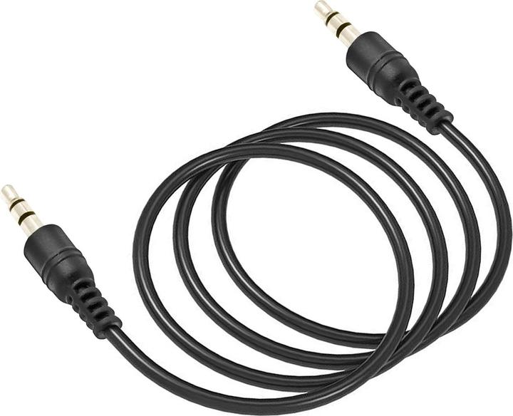 LinQ Audio- & Videokabel HDMI/VGA + 3.5mm Klinkenkabel by – Schwarz (HDMI, VGA)