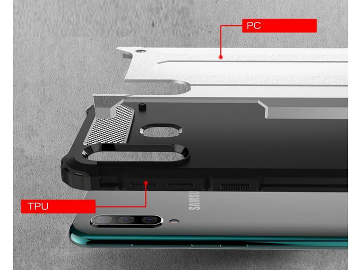 Actual product image Screenguard AdventureCase Samsung Galaxy A50 Hybrid Cover (Samsung Galaxy A50)