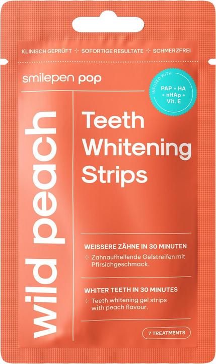 Produktbild SmilePen Pop Whitening Strips (Bleaching Strips)