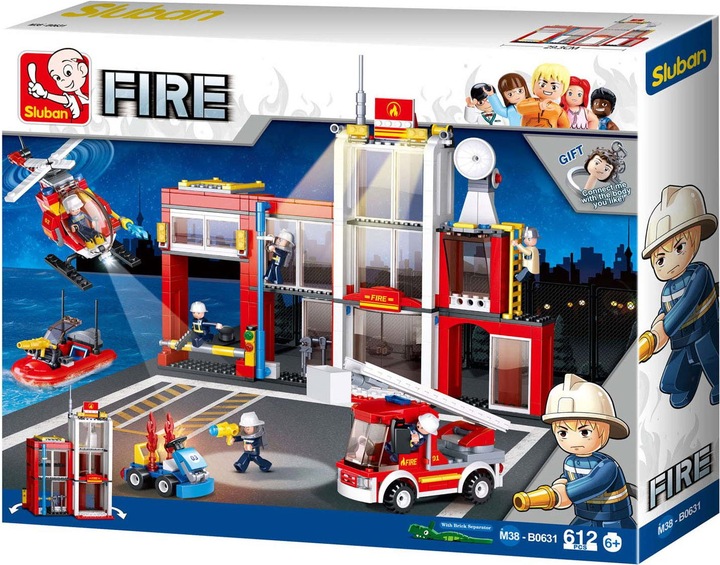 Sluban Feuerwehr