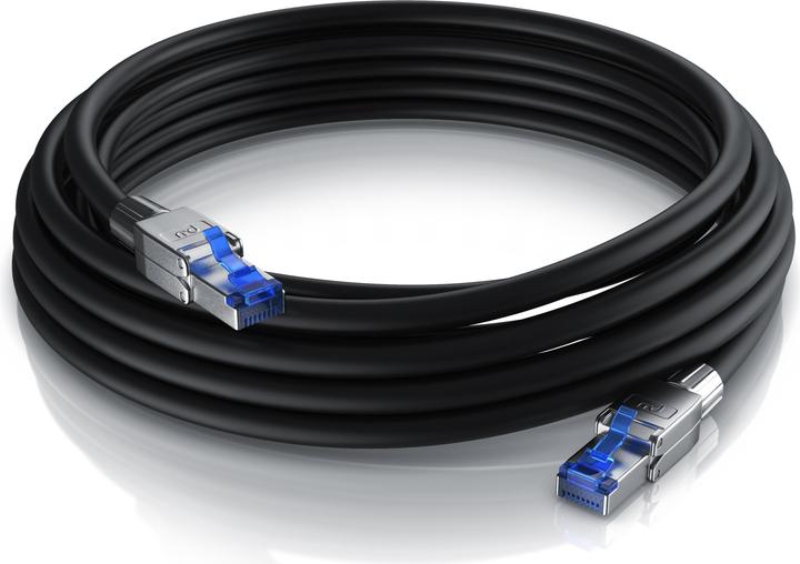 Produktbild Primewire LAN Kabel CAT.8, RJ-45, Netzwerkkabel CAT 8, Gigabit Ethernet 40 Gbit/s, S/FTP Pimf Patchkabel (S/FTP, CAT8.1, 10 m)