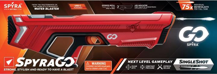 Actual product image Spyra SpyraGO (Tank Integrated)