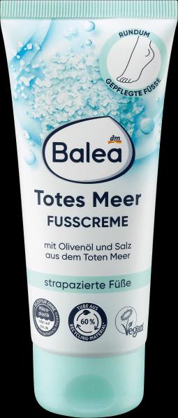 Produktbild dm Balea Totes Meer (Fusscrème & Fussgel, 100 ml)