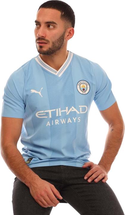 Produktbild Manchester City FC 202324 Authentic Heimtrikot (XL)