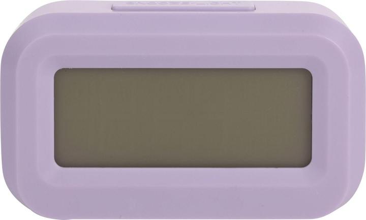 Actual product image Hometime Bright Travel Mantel Clock